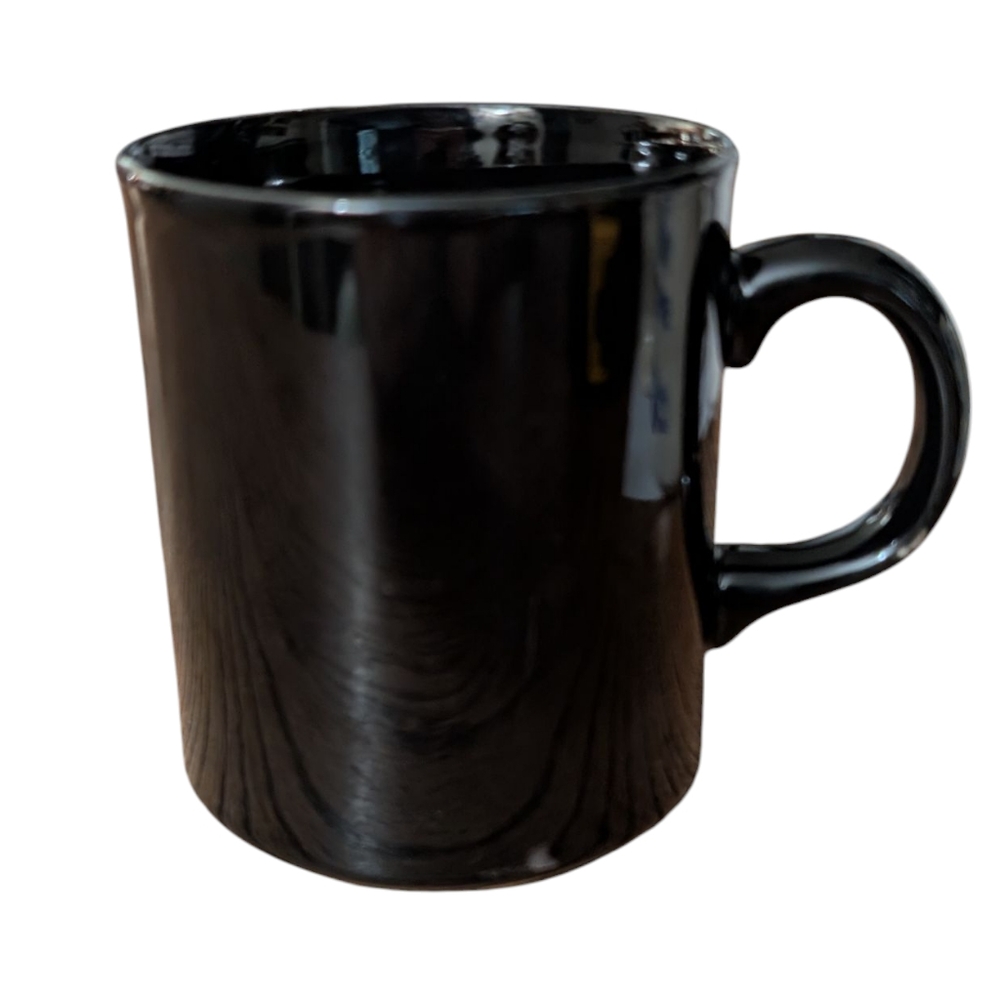 FREE! Black Ceramic Mug